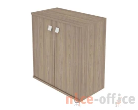 Шкаф низкий широкий 2 низкие двери ЛДСП Стайл Систем / Style System images