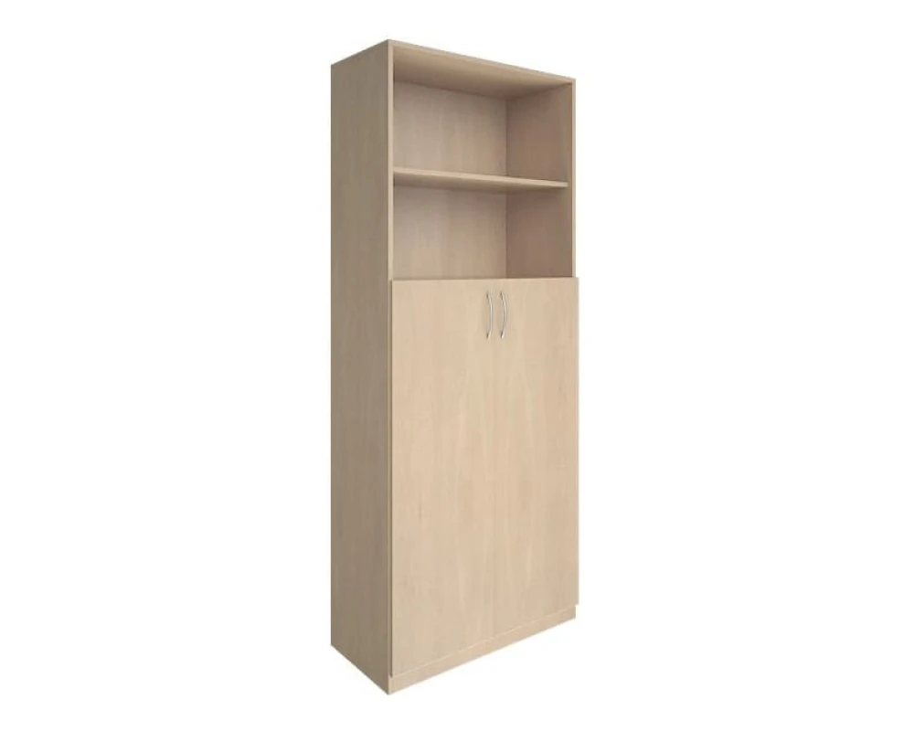 Шкаф высокий широкий 2 средние двери ЛДСП Нова С / Nova S