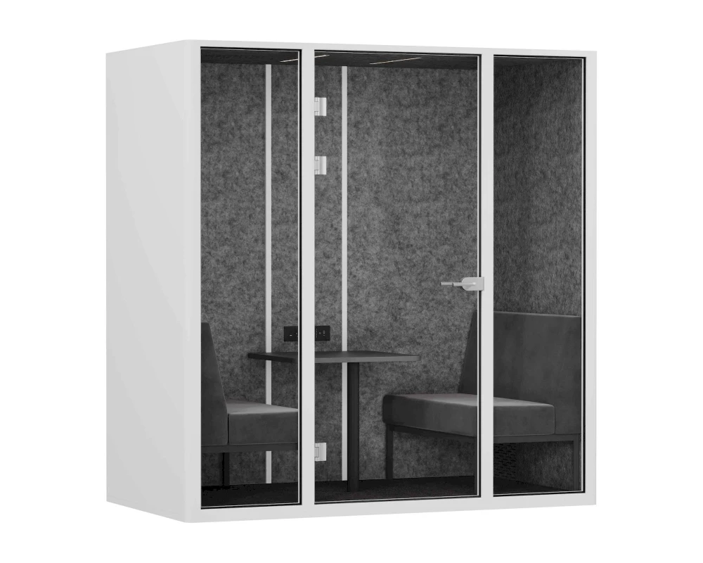 Акустическая кабина СаундКуб / SoundCube RV QUATTRO