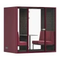 Бордовый RAL 4004/АК-05/Прозрачный/Серый пепел/Бордовый/Графит