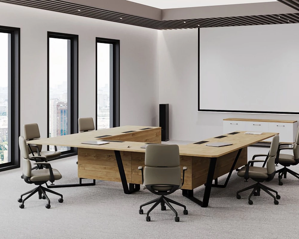 Мебель для переговорных Steel Meet