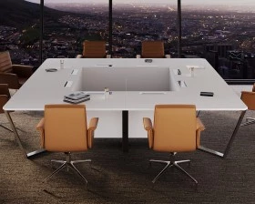 Мебель для переговорных Steel Meet images