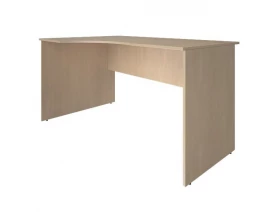 Стол письменный криволинейный левый 1400x900x750 Nova S images