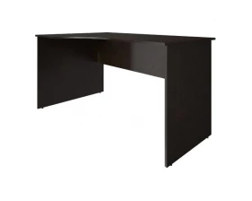 Стол письменный криволинейный левый 1400x900x750 Nova S images