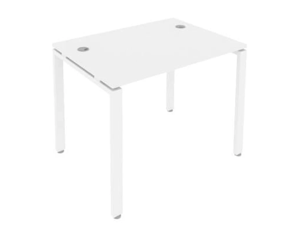 Стол письменный на П-образном м/к 100x72x75 Метал Систем / Metal System