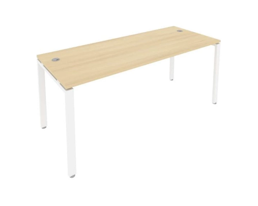 Стол письменный на П-образном м/к 180x72x75 Metal System