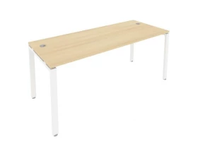 Стол письменный на П-образном м/к 180x72x75 Metal System images