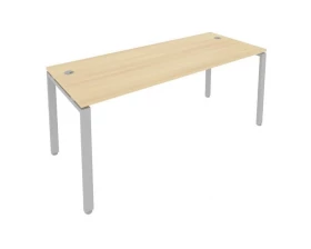 Стол письменный на П-образном м/к 180x72x75 Metal System images