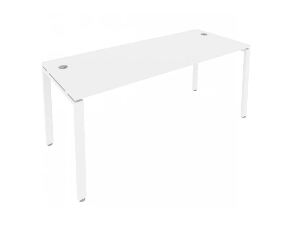 Стол письменный на П-образном м/к 180x72x75 Metal System