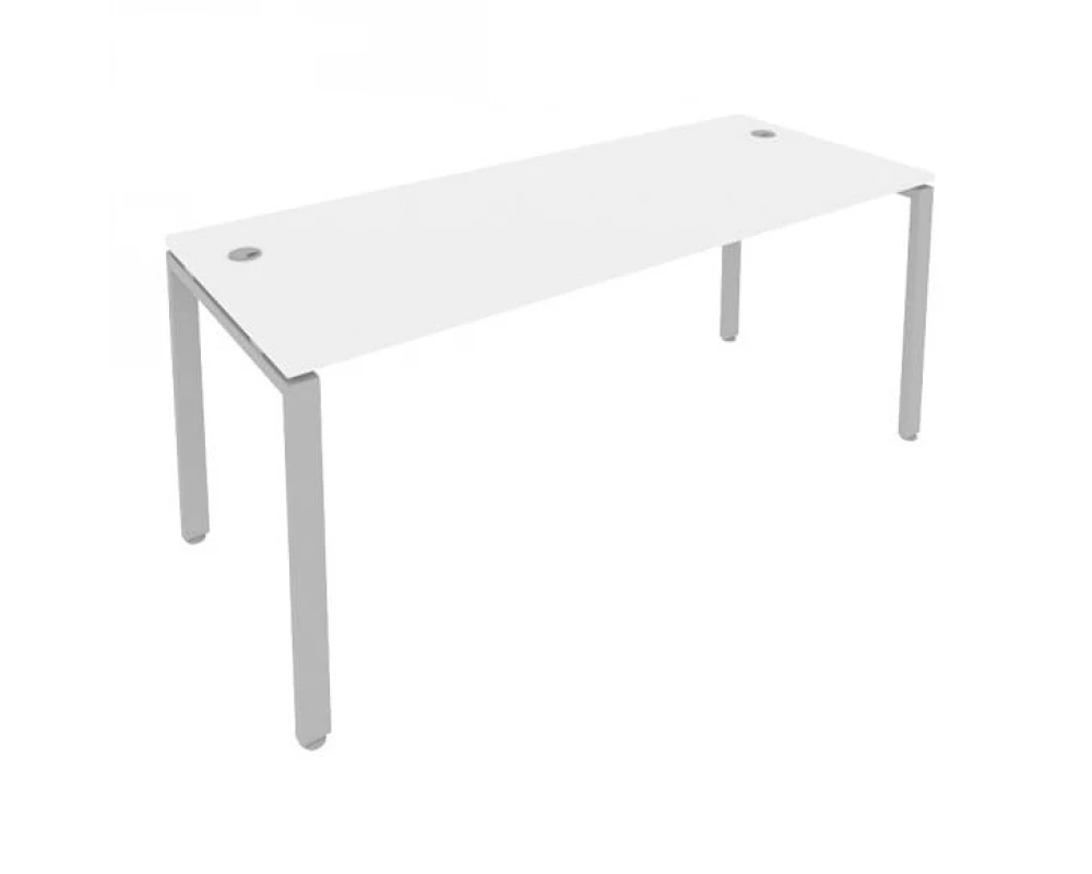 Стол письменный на П-образном м/к 180x72x75 Metal System