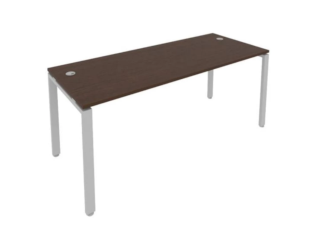 Стол письменный на П-образном м/к 180x72x75 Metal System