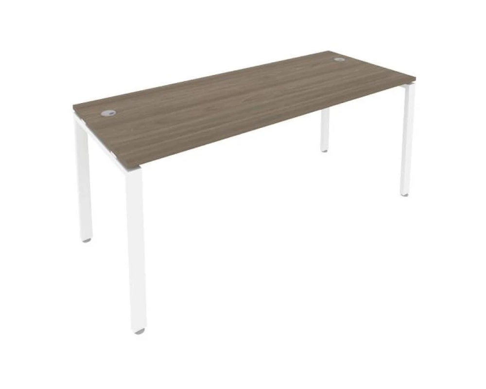 Стол письменный на П-образном м/к 180x72x75 Metal System