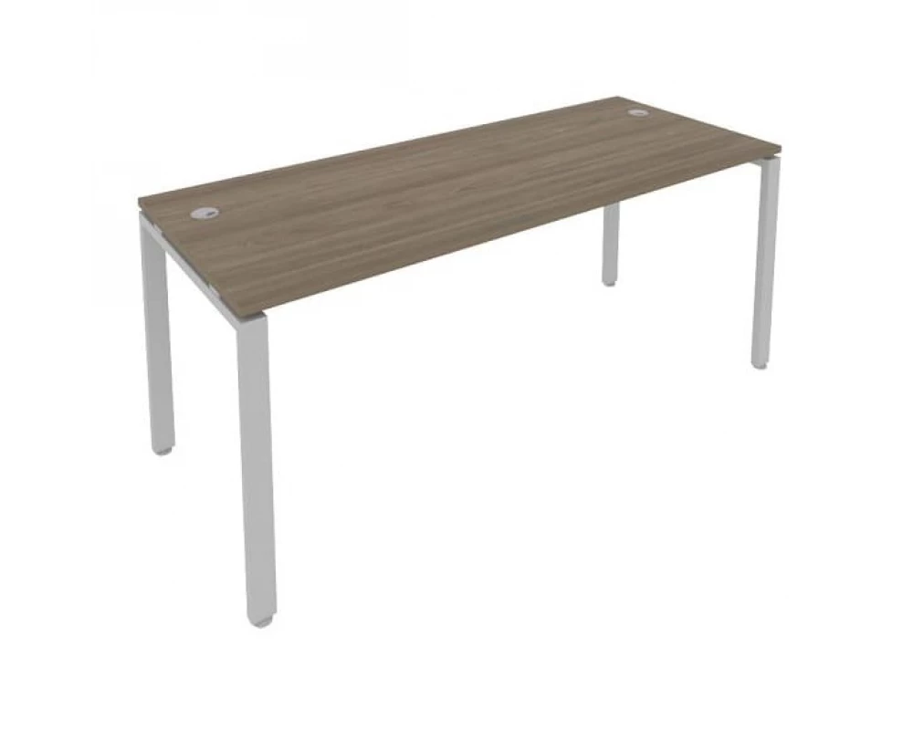 Стол письменный на П-образном м/к 180x72x75 Metal System