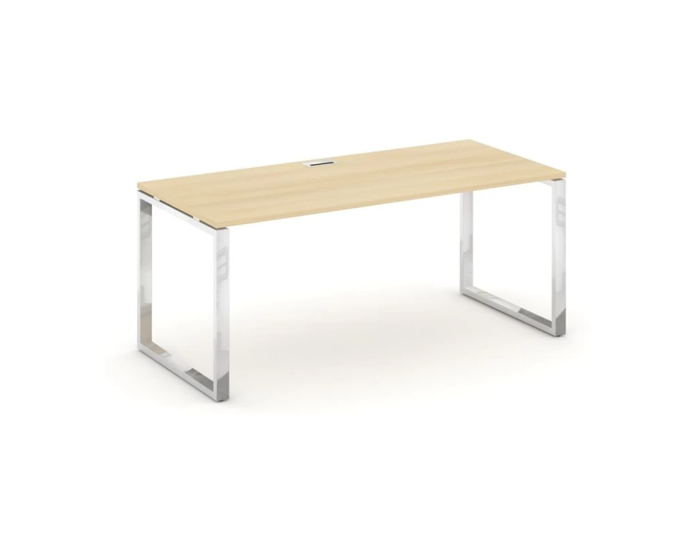 Стол письменный на О-образном каркасе 1580x700x750 Style Project Direct Lux