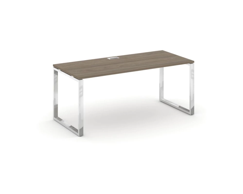 Стол письменный на О-образном каркасе 1580x700x750 Style Project Direct Lux