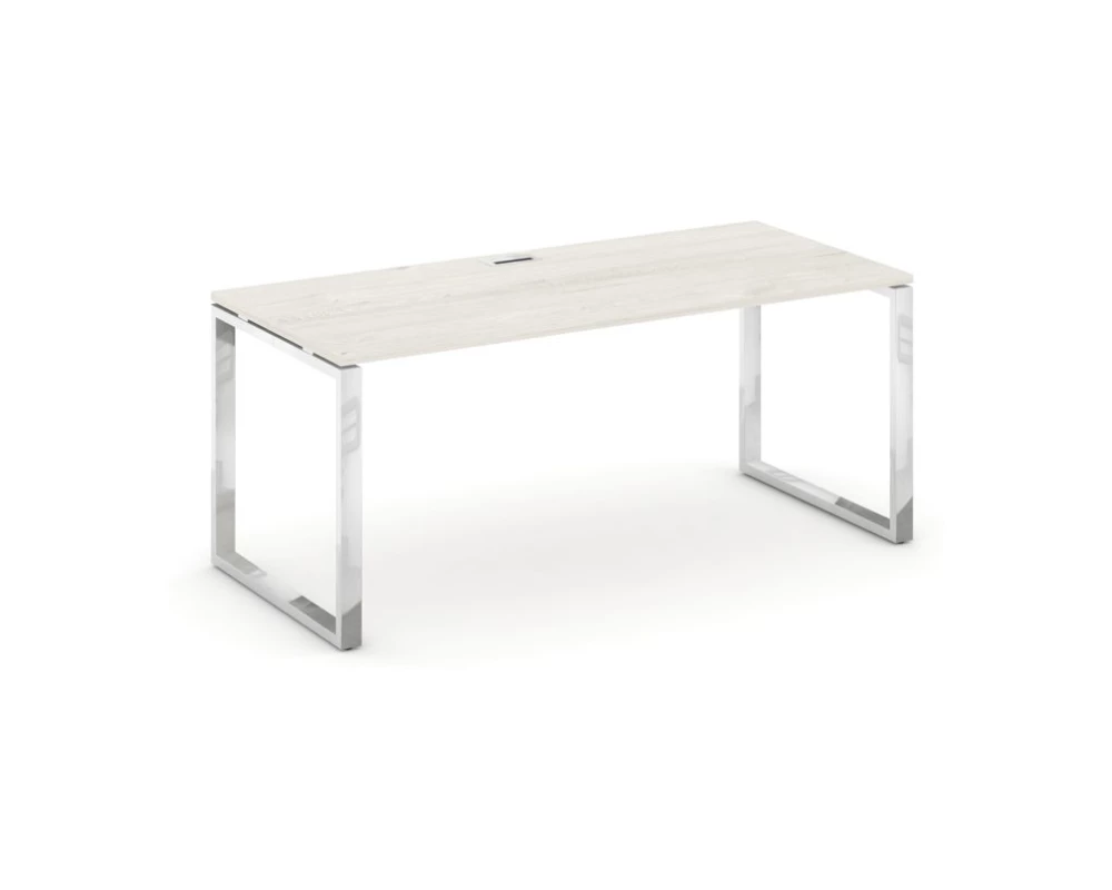 Стол письменный на О-образном каркасе 1580x700x750 Style Project Direct Lux