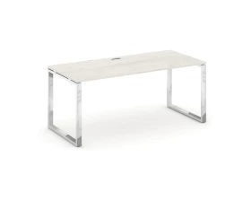 Стол письменный на О-образном каркасе 1580x700x750 Style Project Direct Lux images