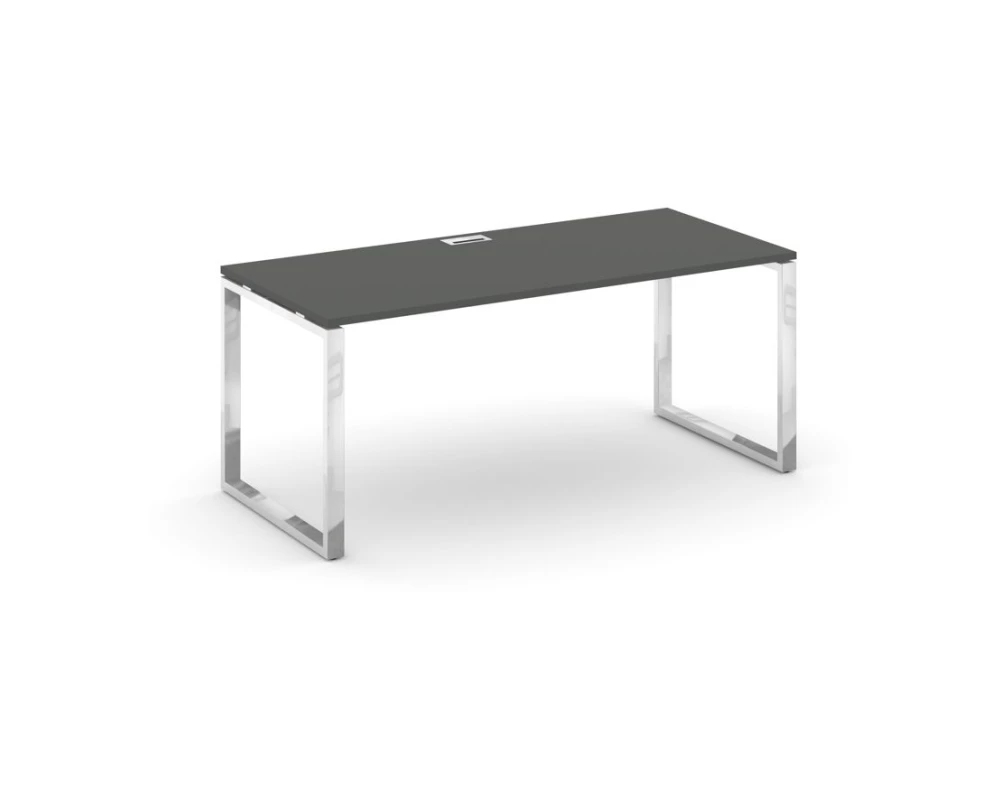 Стол письменный на О-образном каркасе 1580x700x750 Style Project Direct Lux