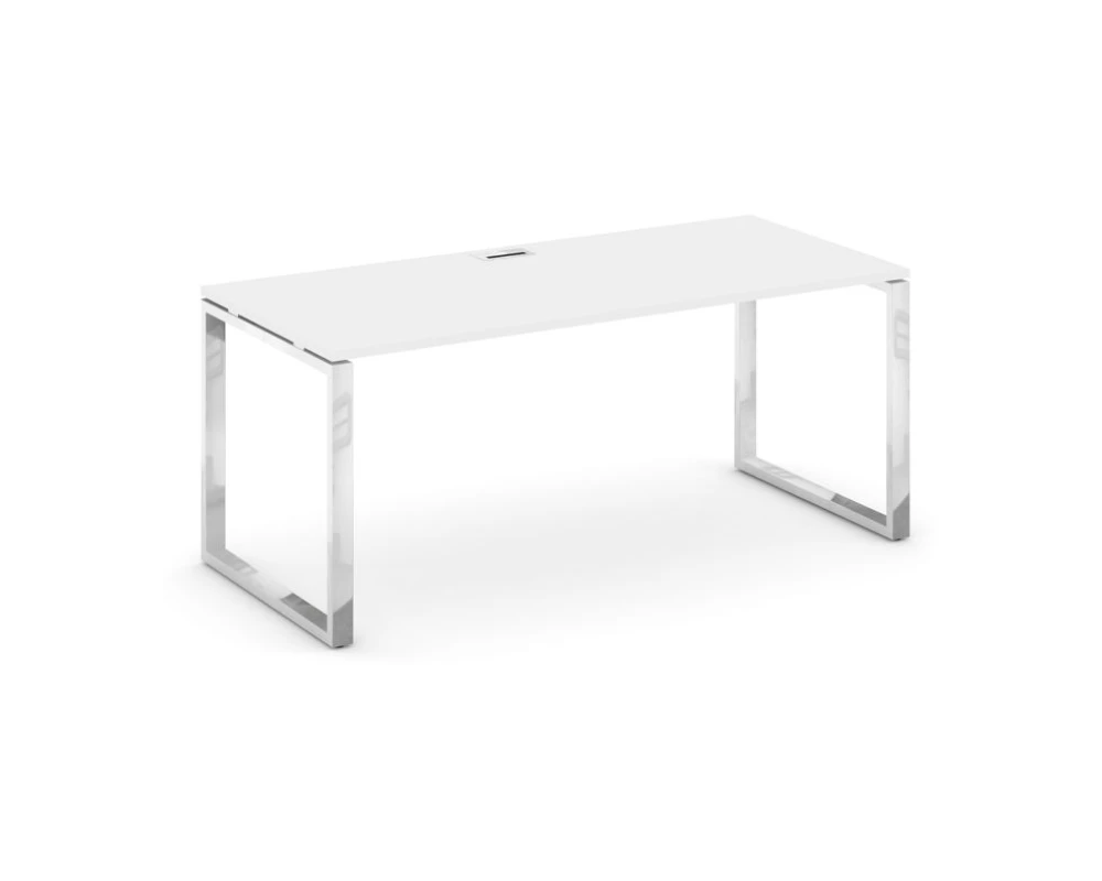 Стол письменный на О-образном каркасе 1580x800x750 Style Project Direct Lux