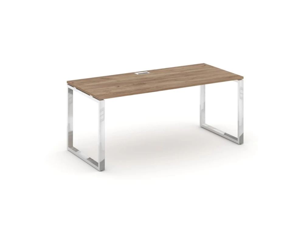 Стол письменный на О-образном каркасе 1980x800x750 Style Project Direct Lux