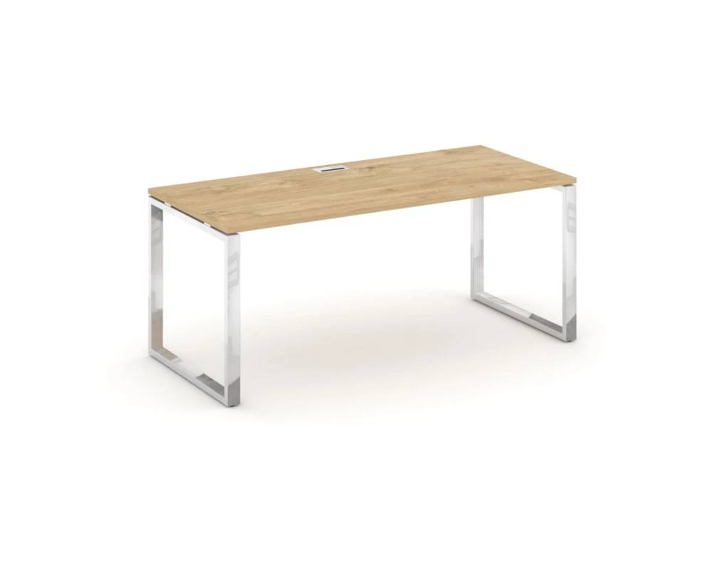 Стол письменный на О-образном каркасе 1980x800x750 Style Project Direct Lux