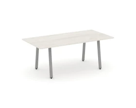 Стол переговорный на А-образном каркасе без лючка 1980x980x750 Style Project Direct images