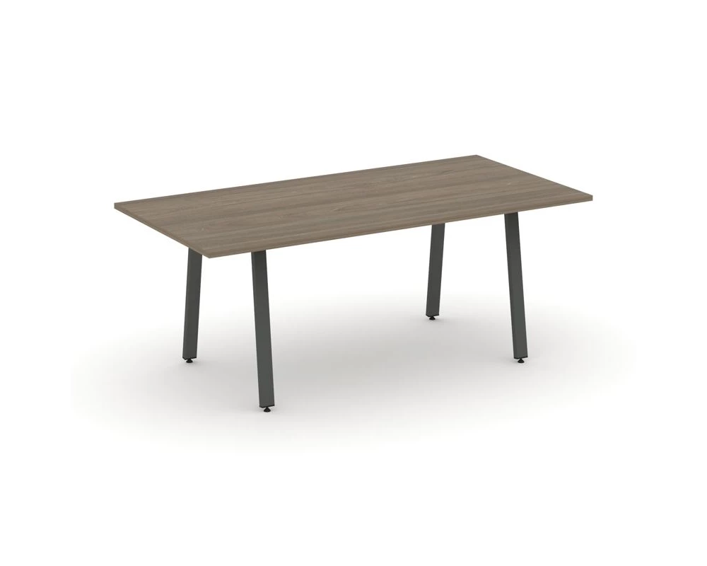 Стол переговорный на А-образном каркасе без лючка 1980x980x750 Style Project Direct