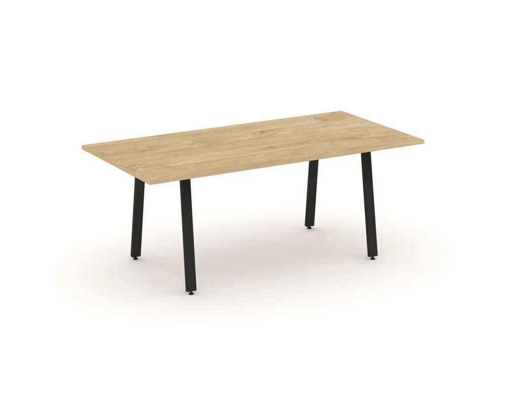 Стол переговорный на А-образном каркасе без лючка 1980x980x750 Style Project Direct