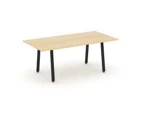Стол переговорный на А-образном каркасе без лючка 1980x980x750 Style Project Direct images