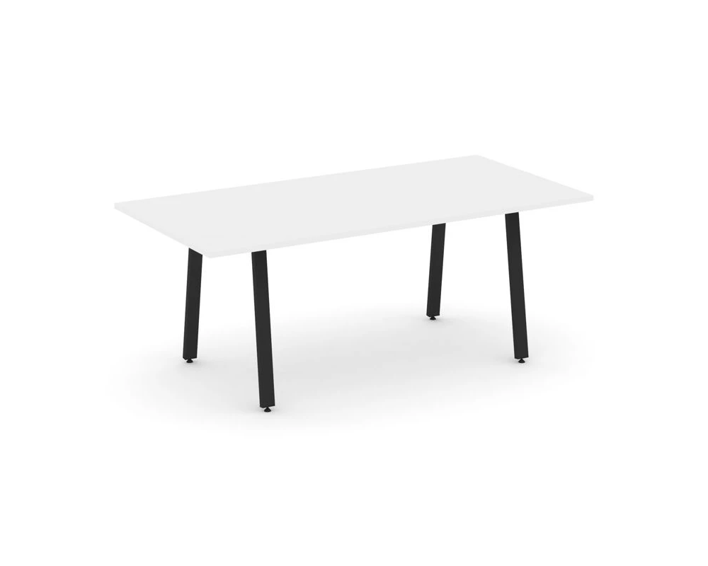 Стол переговорный на А-образном каркасе без лючка 1980x980x750 Style Project Direct