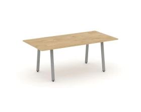 Стол переговорный на А-образном каркасе без лючка 1980x980x750 Style Project Direct images