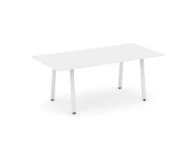 Стол переговорный на А-образном каркасе без лючка 1980x980x750 Style Project Direct images