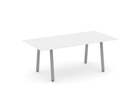 Стол переговорный на А-образном каркасе без лючка 1980x980x750 Style Project Direct images
