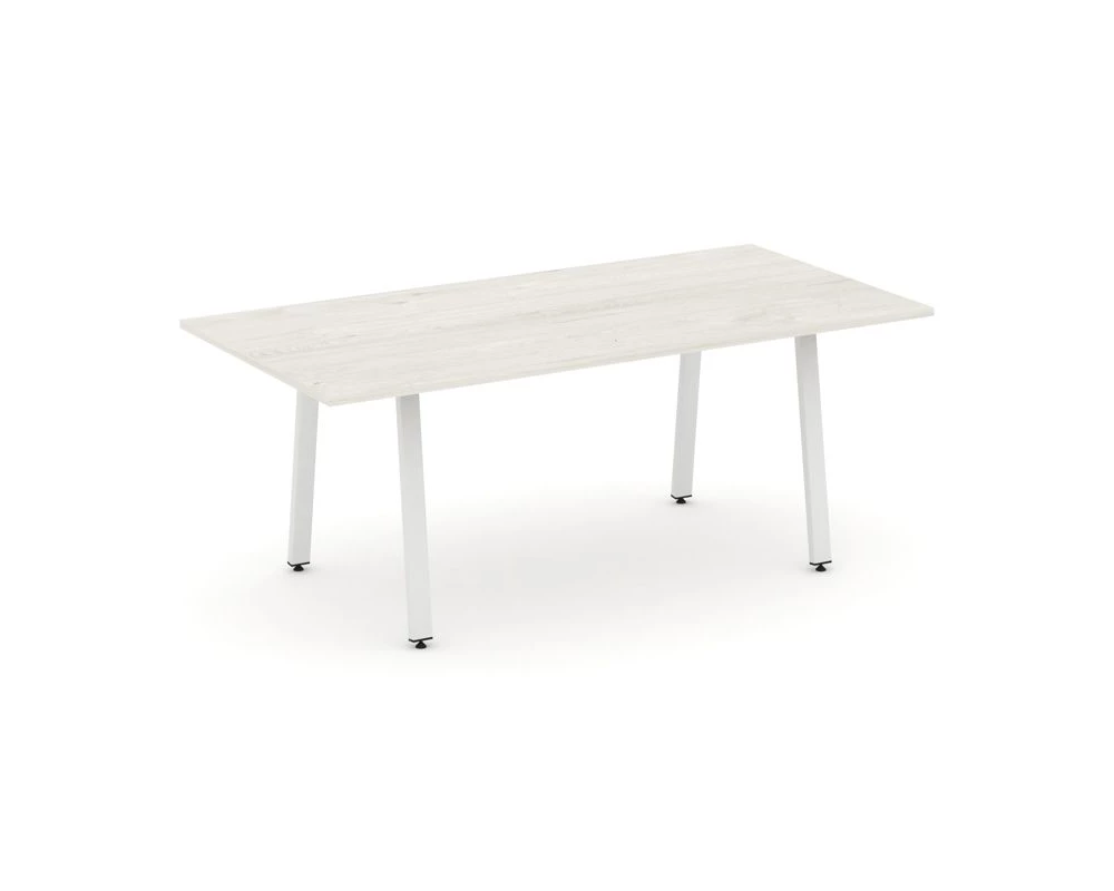 Стол переговорный на А-образном каркасе без лючка 1980x980x750 Style Project Direct