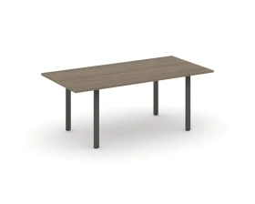 Стол переговорный на П-образном каркасе без лючка 1980x980x750 Style Project Direct images