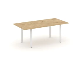 Стол переговорный на П-образном каркасе без лючка 1980x980x750 Style Project Direct images