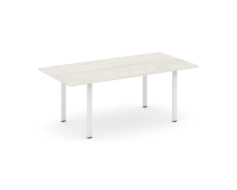 Стол переговорный на П-образном каркасе без лючка 1980x980x750 Style Project Direct