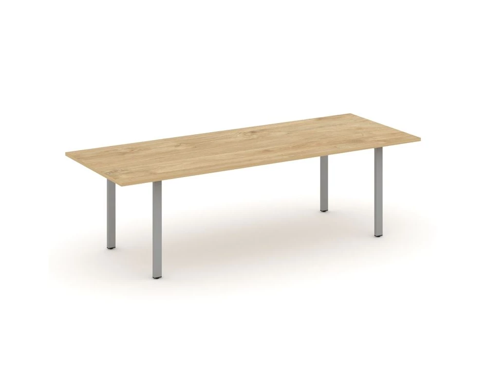 Стол переговорный на П-образном каркасе без лючка 2580x980x750 Style Project Direct