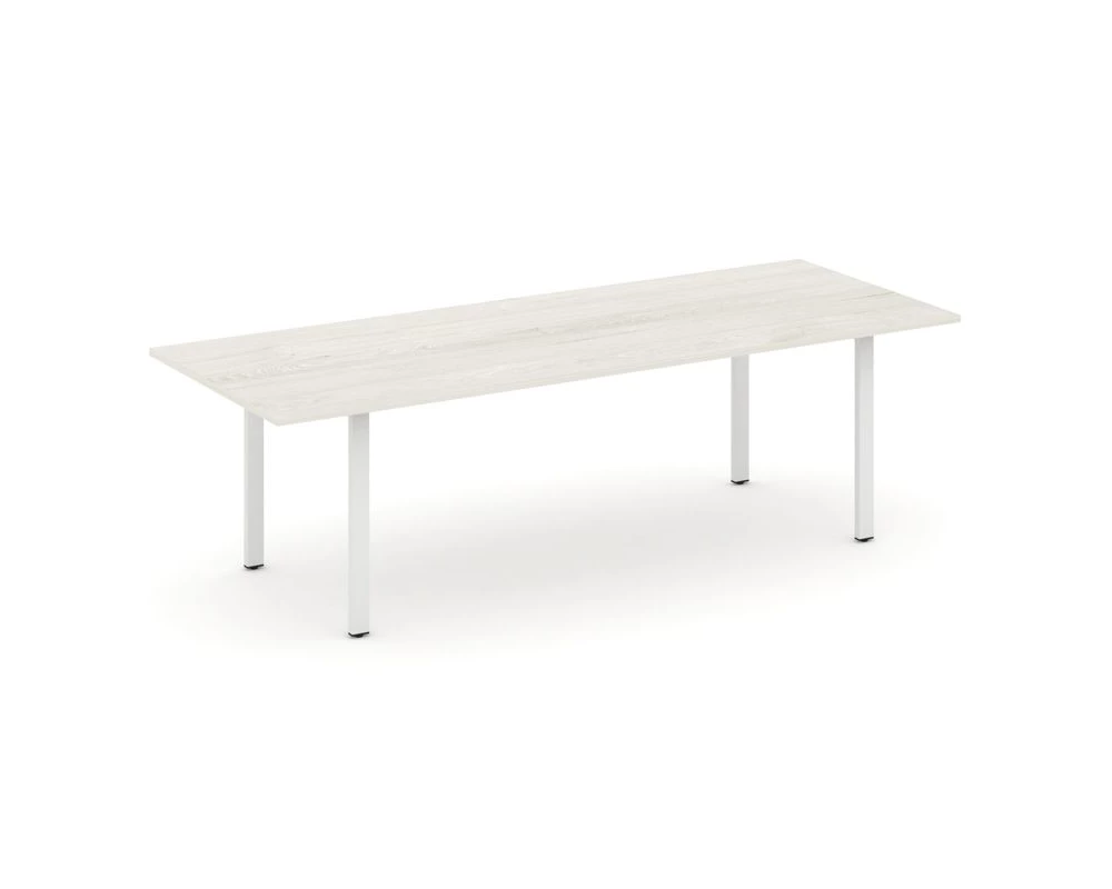Стол переговорный на П-образном каркасе без лючка 2580x980x750 Style Project Direct