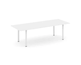 Стол переговорный на П-образном каркасе без лючка 2580x980x750 Style Project Direct images