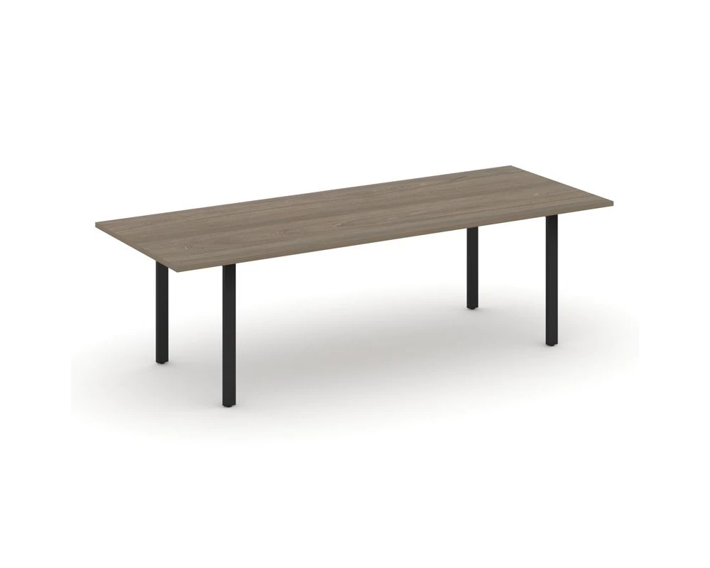Стол переговорный на П-образном каркасе без лючка 2580x980x750 Style Project Direct