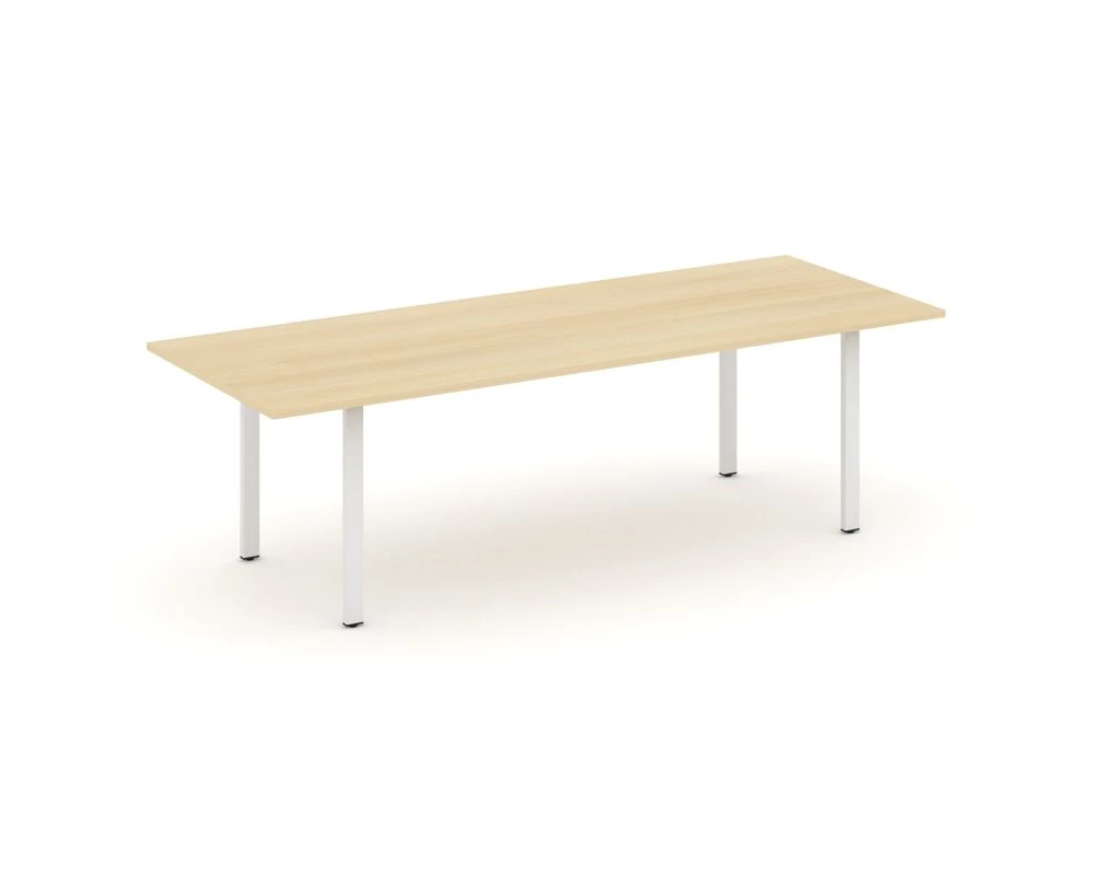 Стол переговорный на П-образном каркасе без лючка 2580x980x750 Style Project Direct
