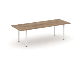 Стол переговорный на П-образном каркасе без лючка 2580x980x750 Style Project Direct images