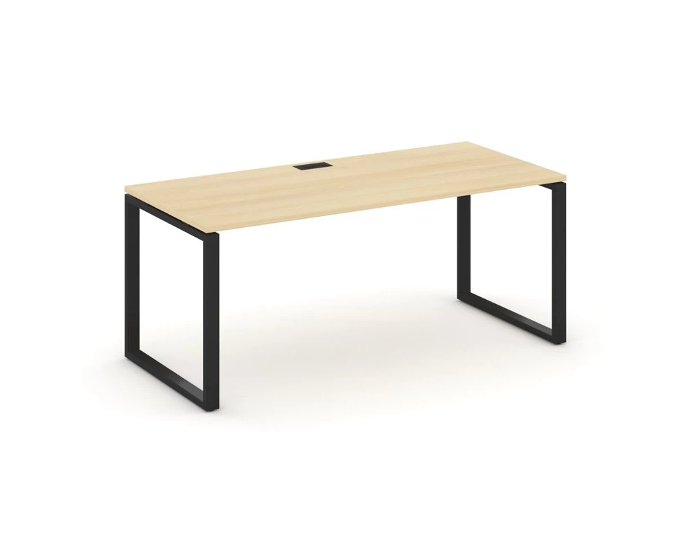 Стол письменный на О-образном каркасе 1380x800x750 Style Project Direct