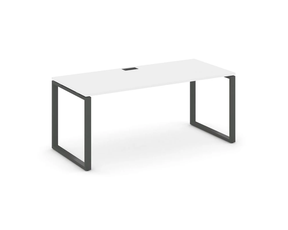 Стол письменный на О-образном каркасе 1380x800x750 Style Project Direct