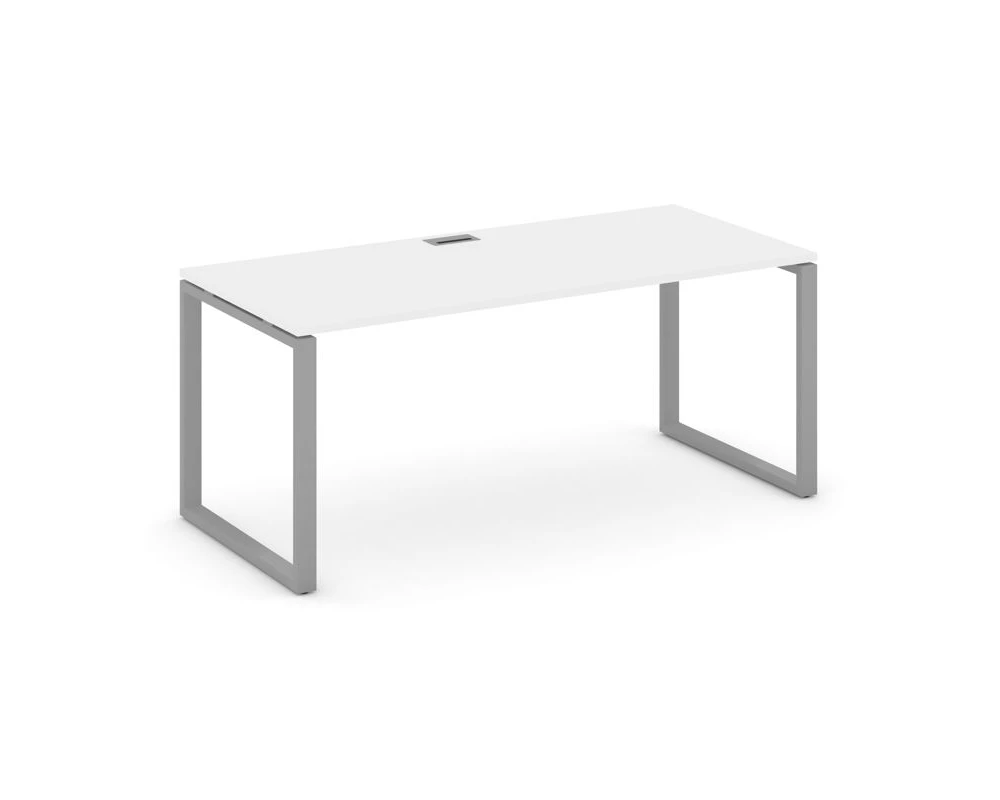 Стол письменный на О-образном каркасе 1380x800x750 Style Project Direct