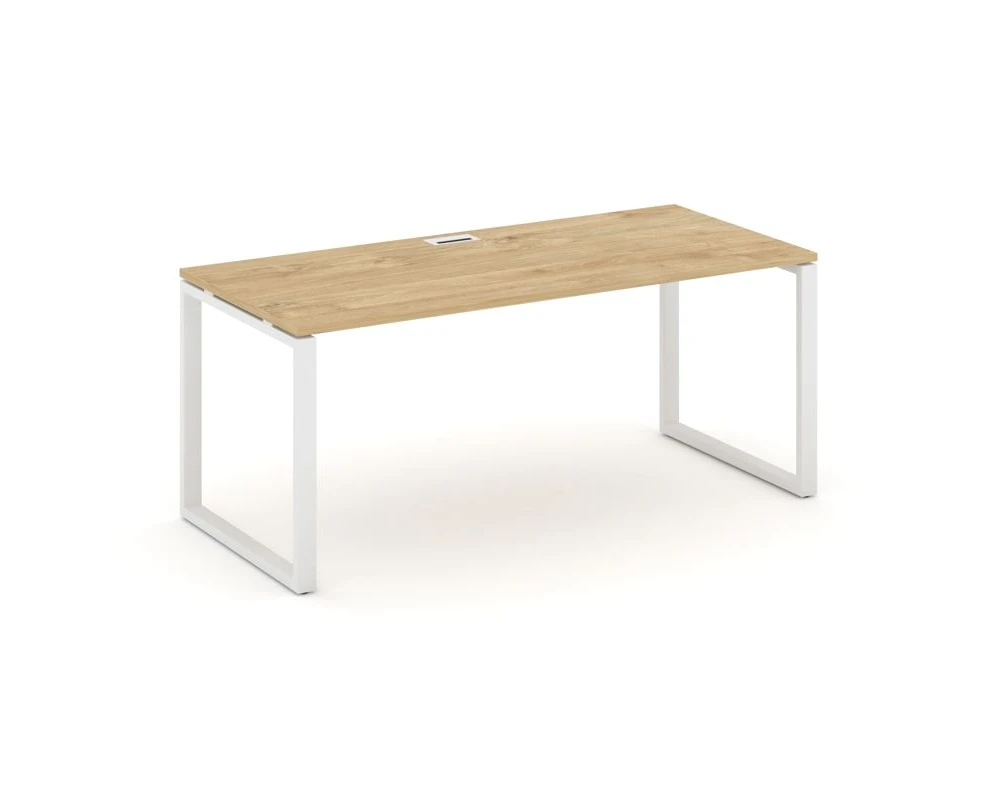 Стол письменный на О-образном каркасе 1580x800x750 Стайл Проджект Директ / Style Project Direct