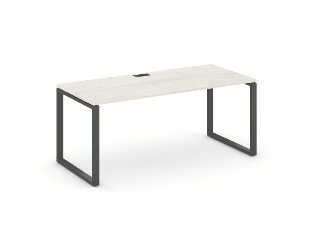 Стол письменный на О-образном каркасе 1580x800x750 Стайл Проджект Директ / Style Project Direct