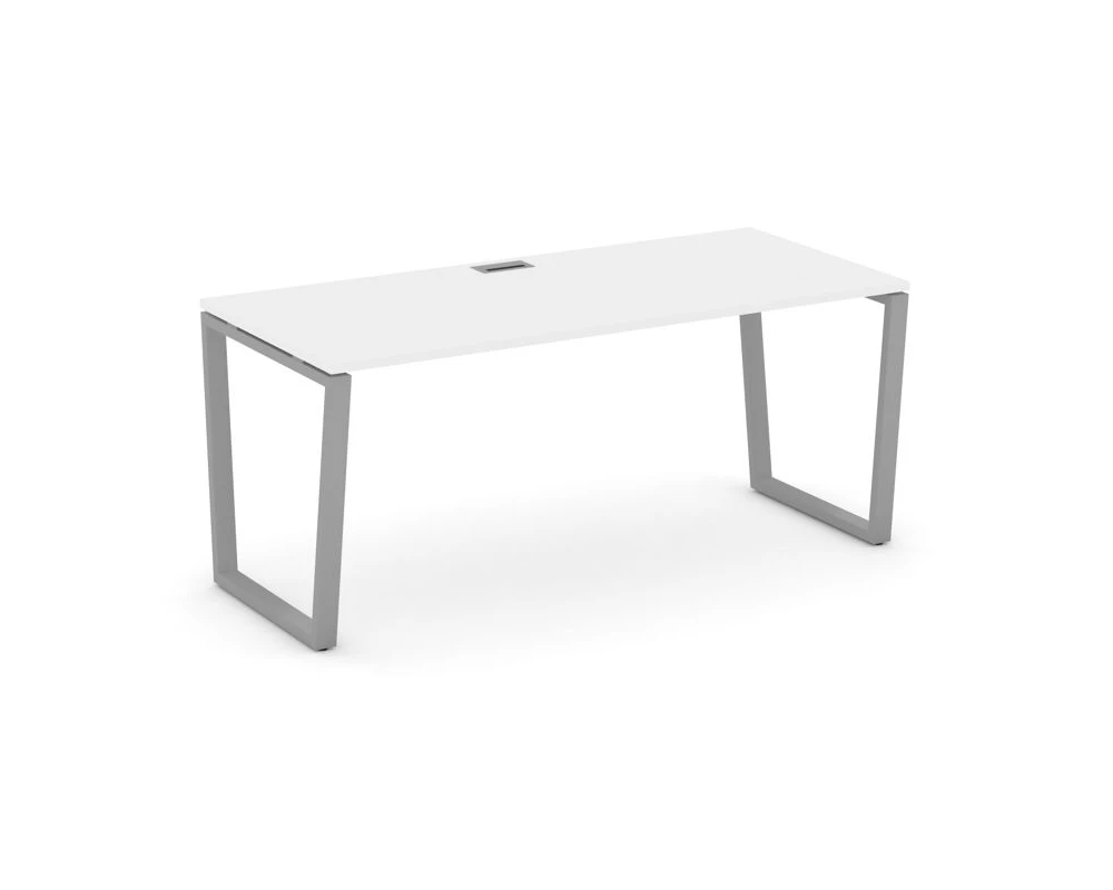 Стол письменный опоры обратная трапеция 1380x700x750 Style Project Direct
