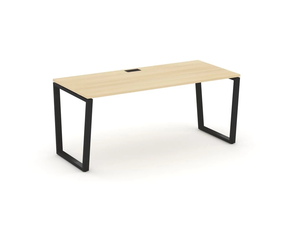 Стол письменный опоры обратная трапеция 1380x700x750 Style Project Direct